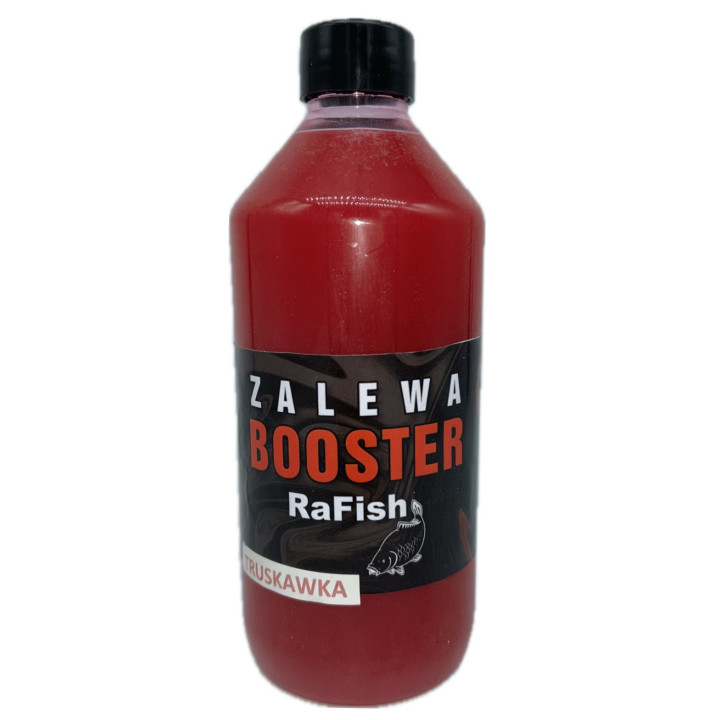 Truskawka 500ml Booster/Zalewa RaFish
