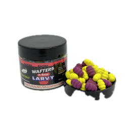 Larva 6/8mm 50ml Pop-Up Żółto/Fioletowe Rafish