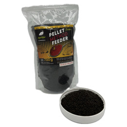 BLACK HALIBUT PELLET 2MM RAFISH 700G