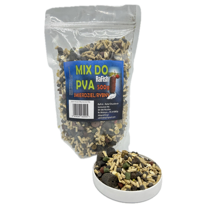 MIX DO PVA RYBNY ŚMIERDZIEL 0.5 KG