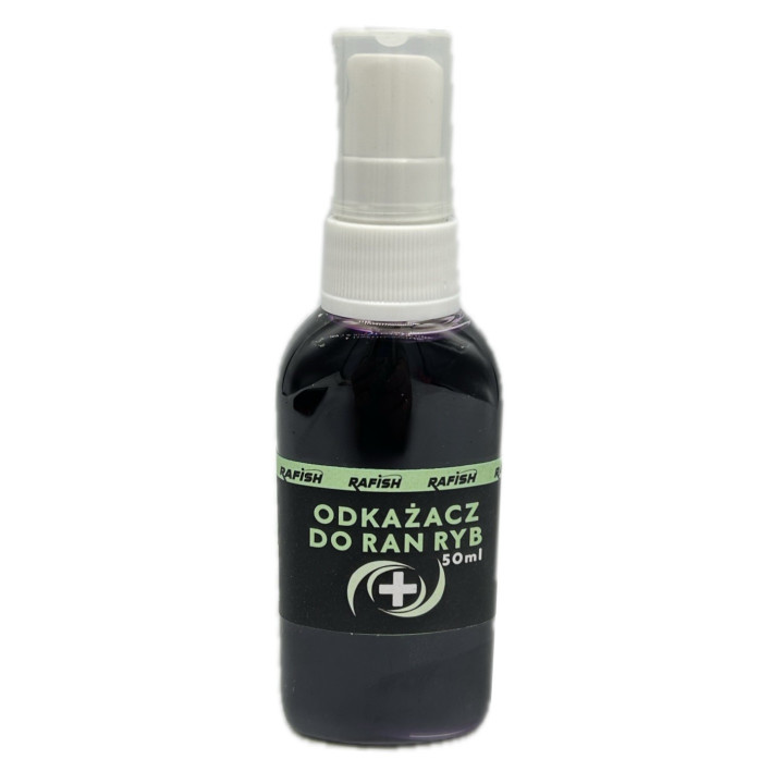 Odkażacz do ran ryb karpi 50 ml RaFish