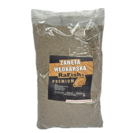 Halibut/Wątroba/Ryba 1Kg Zanęta Wędkarska RaFish