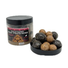 Drób 20mm 200ml Kulki Proteinowe Haczykowe RaFish