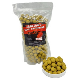 Banan 16mm 1Kg Kulki Proteinowe Zanętowe RaFish