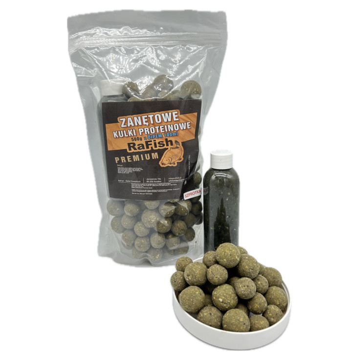 Szprotka 0.5Kg + Dip 50ml Kulki Proteinowe RaFish