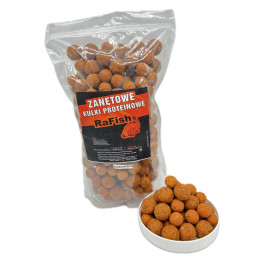 Pomarańcza 16-20mm 1kg Kulki Proteinowe Zanętowe RaFish