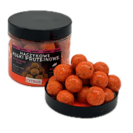 Cytrus 16mm 200ml Kulki Proteinowe Haczykowe RaFish VIP 200ml