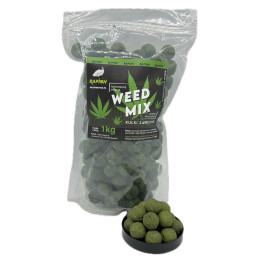 WEED MIX 1KG  KULKI PROTEINOWE ZANĘTOWE RAFISH zioło marihuana weed mix