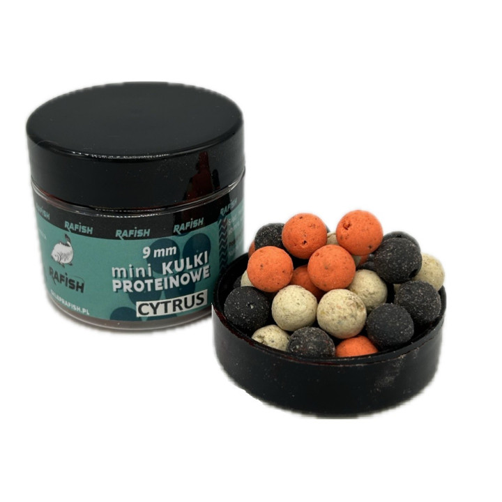 Cytrus 9mm 50ml Mini Kulki RaFish