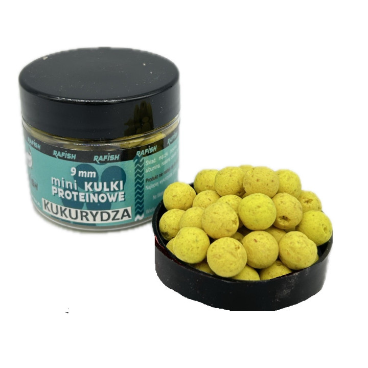 Kukurydza 9mm 50ml Mini Kulki RaFish