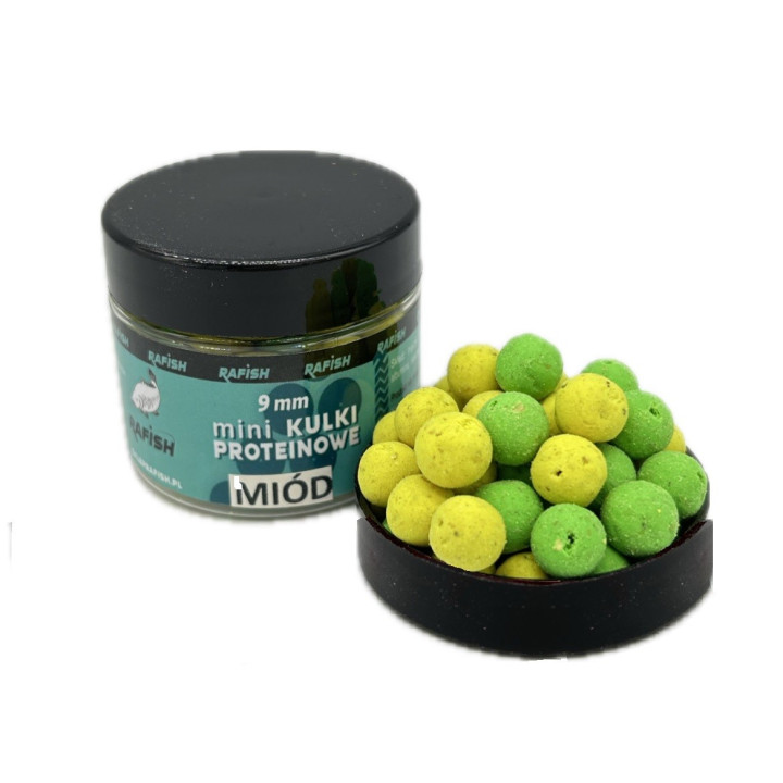 Miód 9mm 50ml Mini Kulki RaFish
