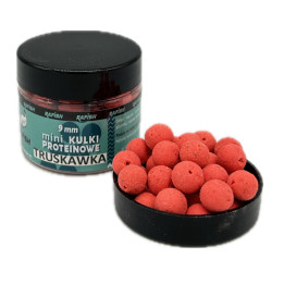 Truskawka 9mm 50ml Mini Kulki RaFish