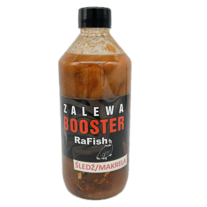 Makrela/Śledź 500ml Booster/Zalewa RaFish