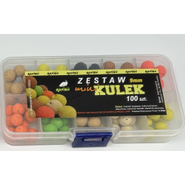 MINI KULEK 9MM 100 SZT. RaFish ZESTAW testowy