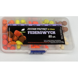 6-12MM 85SZT METHOD FEEDER ZESTAW testowy RaFish