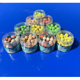 Mini Kulki Zestaw Promocyjny 9mm 50ml 10 Opakowań Różne Smaki RaFish