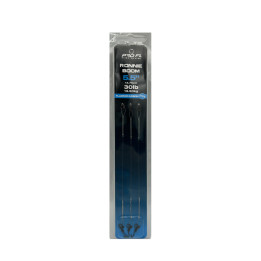 3szt. Ronnie ring przypon z szybkozłączką 13cm RaFish