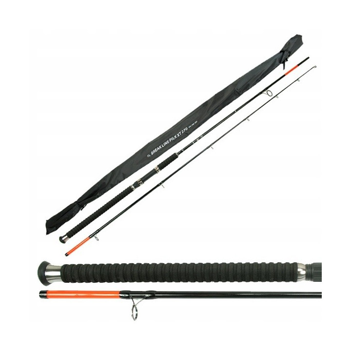 WĘDKA na SUMA MORZE Break Line PILK 2,4m 100-300g