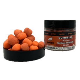 Pomarańcza/czekolada  Dumbells 8/10mm - Pop-Up 50ml