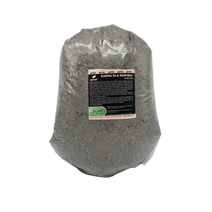 10 KG KARMA DLA NARYBKU RYB 4-35CM SŁODKOWODNYCH