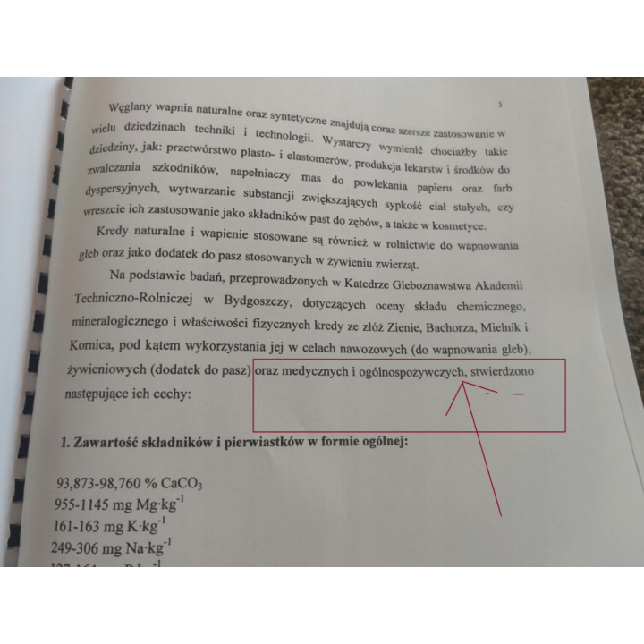 KREDA 10 KG GRUDY I BRYŁY DO OCZKA WODNEGO NA FOLI  BEZPIECZNA ZBADANA FOLIA