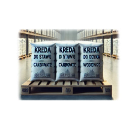 250kg  Kreda w pyle 1 kat PREMIUM Kreda do stawu rybnego ekologiczna