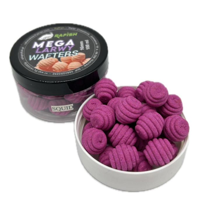 Squid 16mm 100ml Mega Larwa Pop-Up RaFish