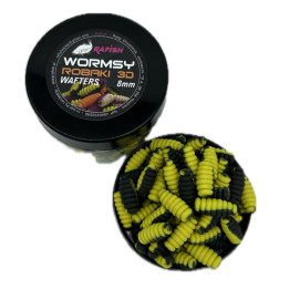 Pinka 8/16mm 100ml Worms Robaki Proteinowe Wafters
