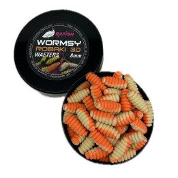Robaki/Cytrus 8/16mm 100ml Worms Robaki Proteinowe Wafters