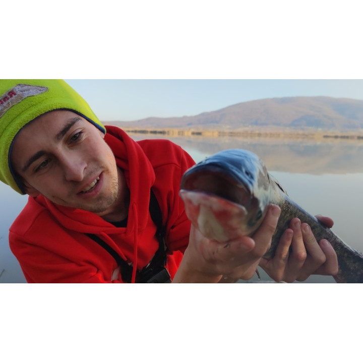 Smerf 1Kg  Niebieska Zanęta Wędkarska Premium RaFish