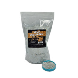 Smerf 1Kg  Niebieska Zanęta Wędkarska Premium RaFish