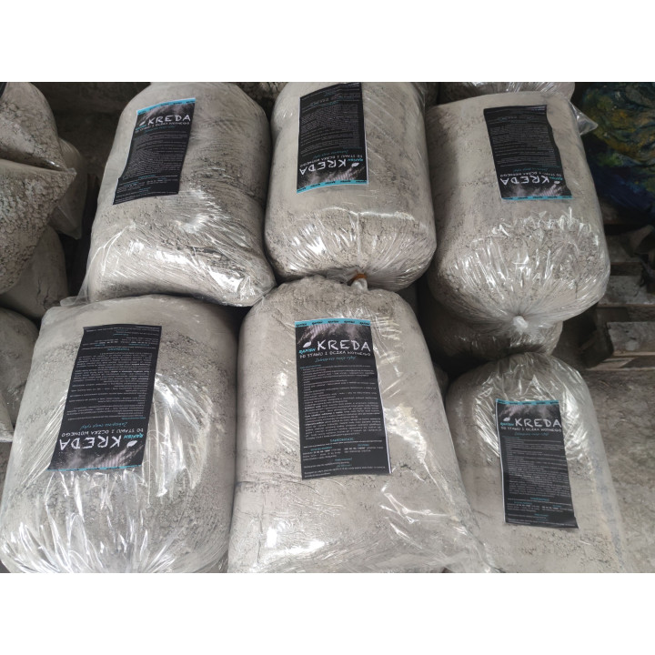 200 KG KREDA -PYŁ- (PALETA) IDLEALNA DO STAWU/OCZKA WODNEGO