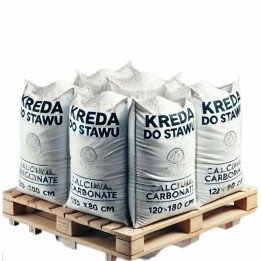 1000 KREDA -PYŁ- (PALETA) IDLEALNA DO STAWU/OCZKA WODNEGO