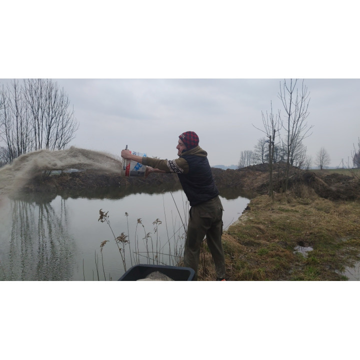 10 KG KREDA – PYŁ- IDEALNA DO STAWU/OCZKA WODNEGO