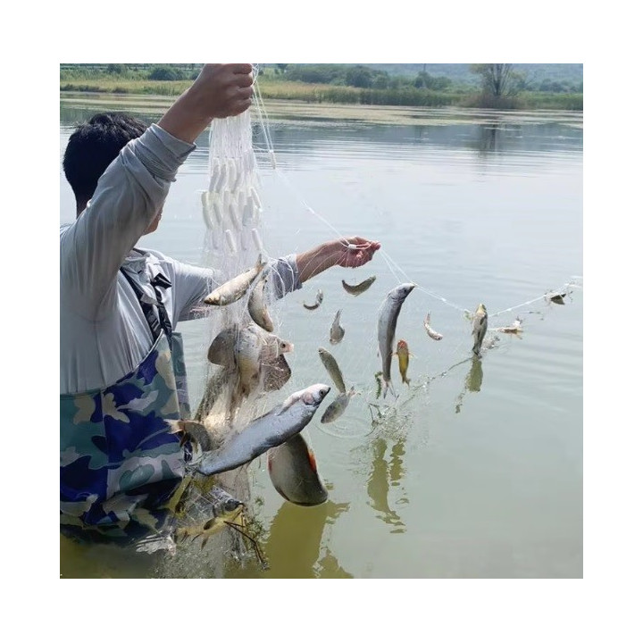 Drgawica 40m/2m Siatka RaFish