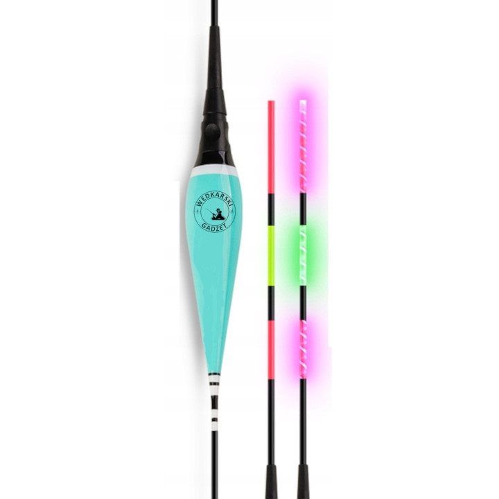 Zestaw - 3x Spławik Świecący + 3 baterie