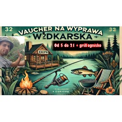 16H Wyprawa Wędkarska z...