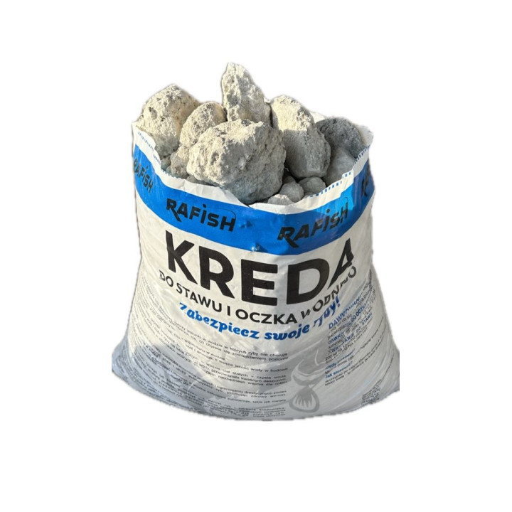 24 KG KREDA -BRYŁY- KAT II IDEALNA DO STAWU/OCZKA WODNEGO