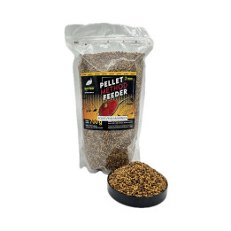 squid/kałamarnica pellet 2mm method feeder 700g RaFish