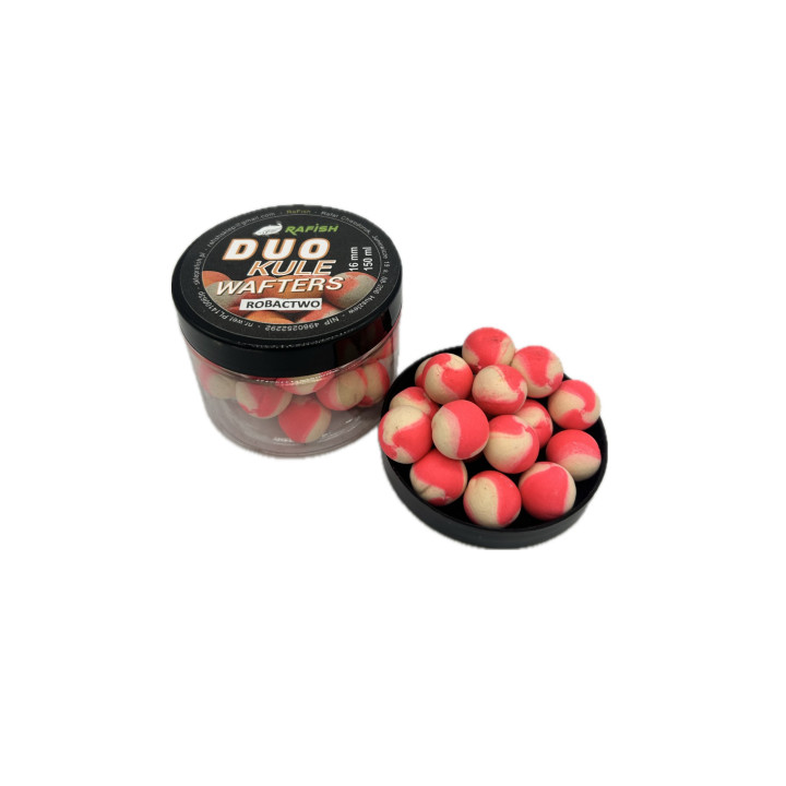Robactwo 16mm POP-UP DUO Color 150ml RaFish