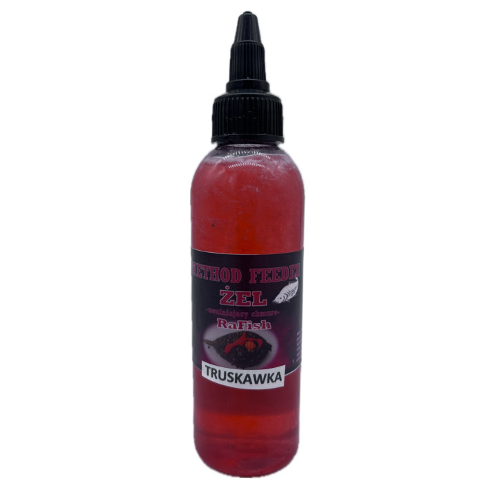 Truskawka 100ml Żel Smużący Method Feeder RaFish