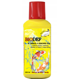 BioDef - Zwalcza Bakterie I Grzyby 250ml RaFish