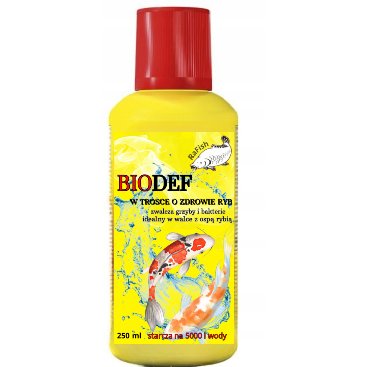 BioDef - Zwalcza Bakterie I Grzyby 250ml RaFish