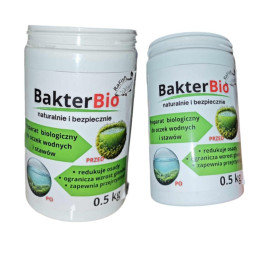Bakterie Do Oczka Na Glony BakterBio 500g RaFish