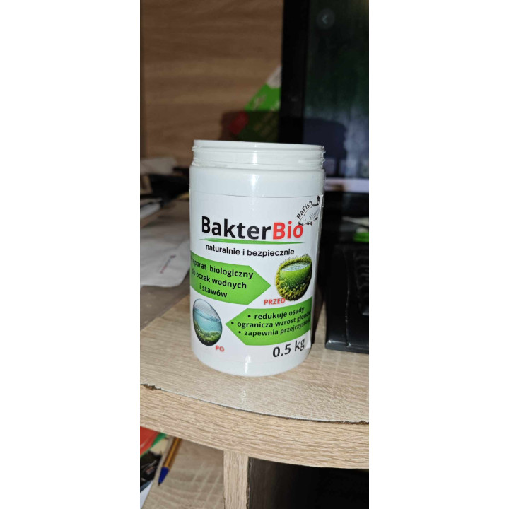 Bakterie Do Oczka Na Glony BakterBio 500g RaFish