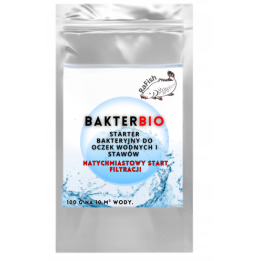 Starter Bakteryjny Do Oczka BakterBio 100g RaFish