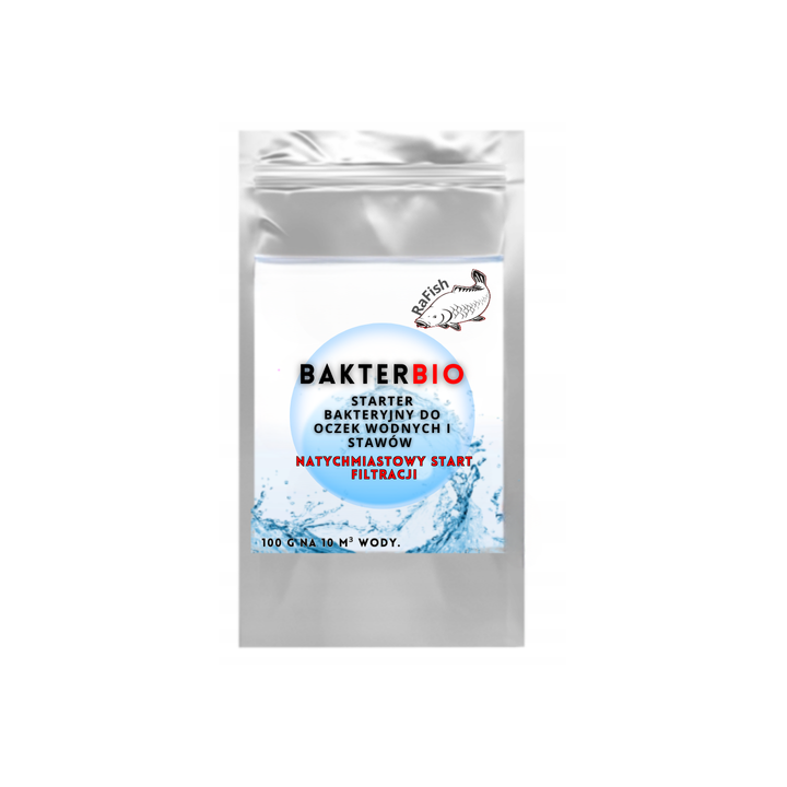 Starter Bakteryjny Do Oczka BakterBio 100g RaFish