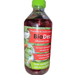 BioDez - Preparat Odkażający Przeciw Ospie I Pleśniawce 500ml RaFish