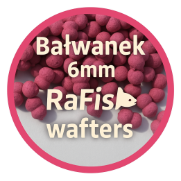 Bałwanek Krab 6mm 25ml Wafters RaFish