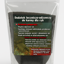 Dodatek Ożywczo Leczniczy Do Karm Dla Ryb1 Kg Help Fish RaFish
